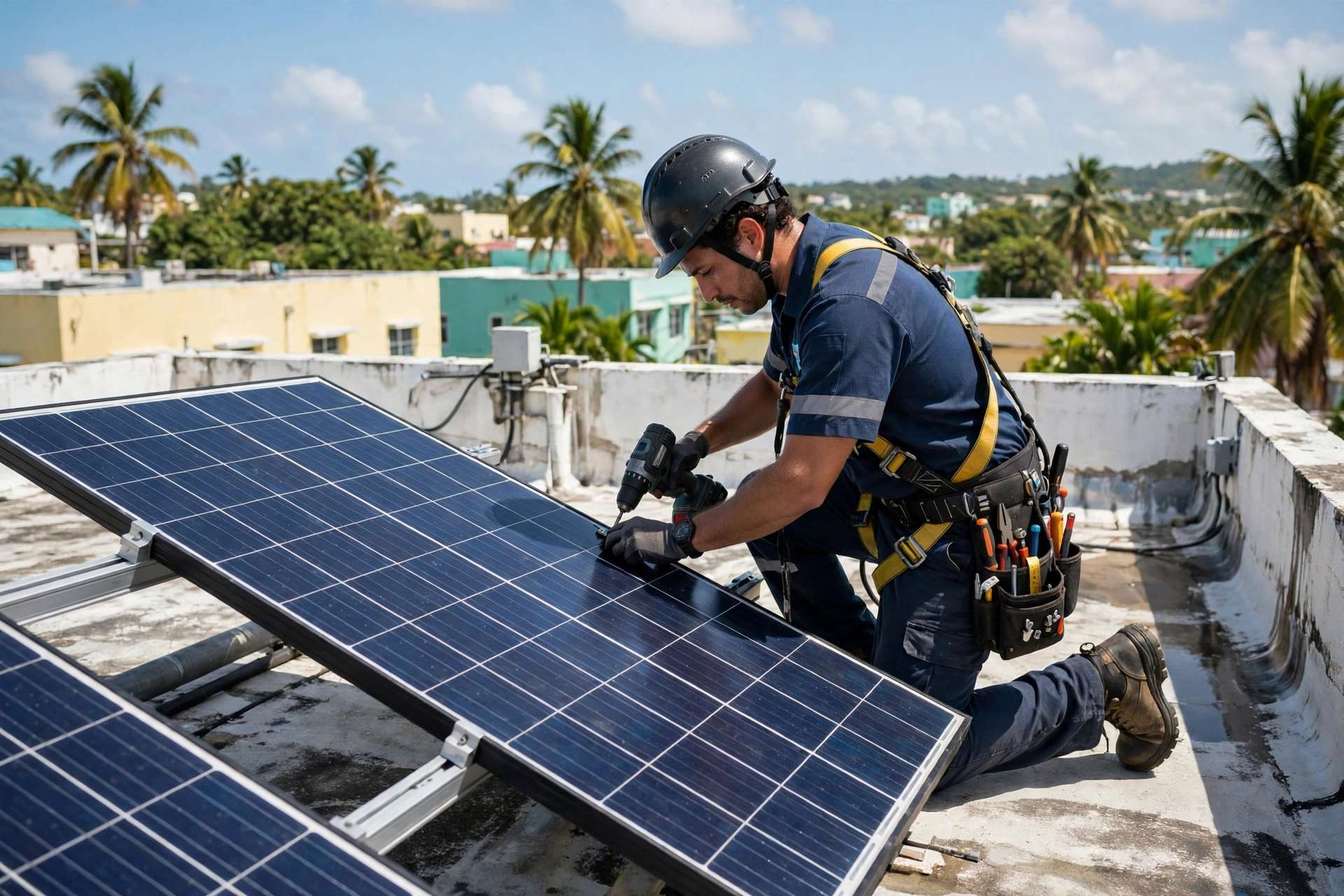Instalación profesional de paneles solares